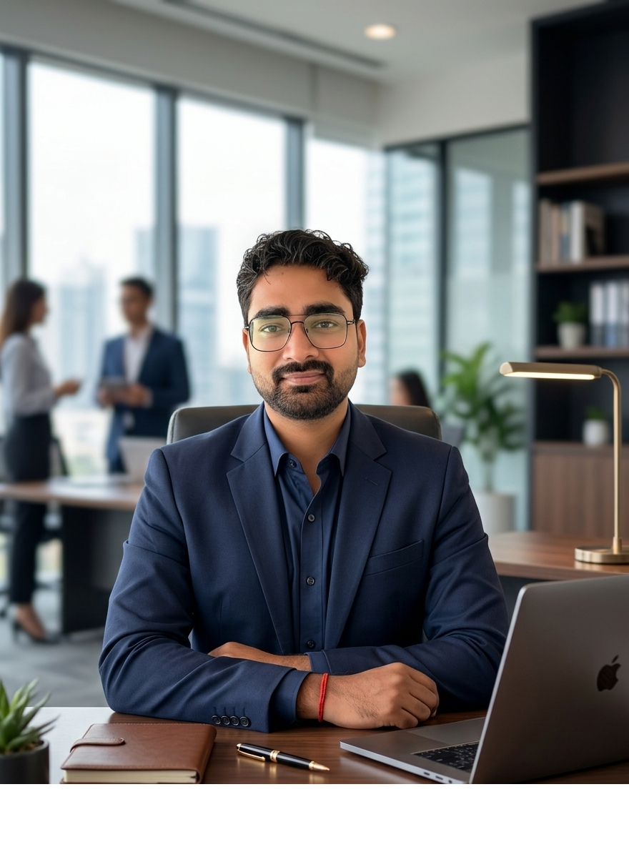 Bharat, Co-Founder of SeedAxis