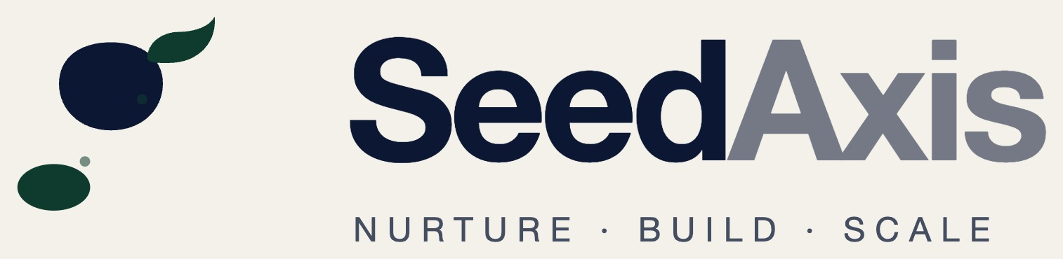 SeedAxis — Nurture · Build · Scale